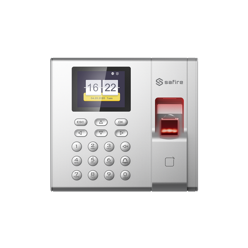 Control de acceso y presencia - Huella, tarjeta EM y PIN - 1.000 usuarios | 100.000 registros - TCP/IP, USB y modos d...