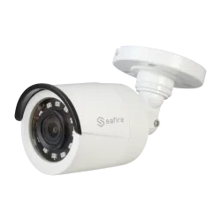 Cámara Bullet Safire Gama ECO - Salida 4 en 1 - 2 Mpx High Performance CMOS - Lente 2.8 mm - Smart IR Matrix LEDs Alc... - Alarm