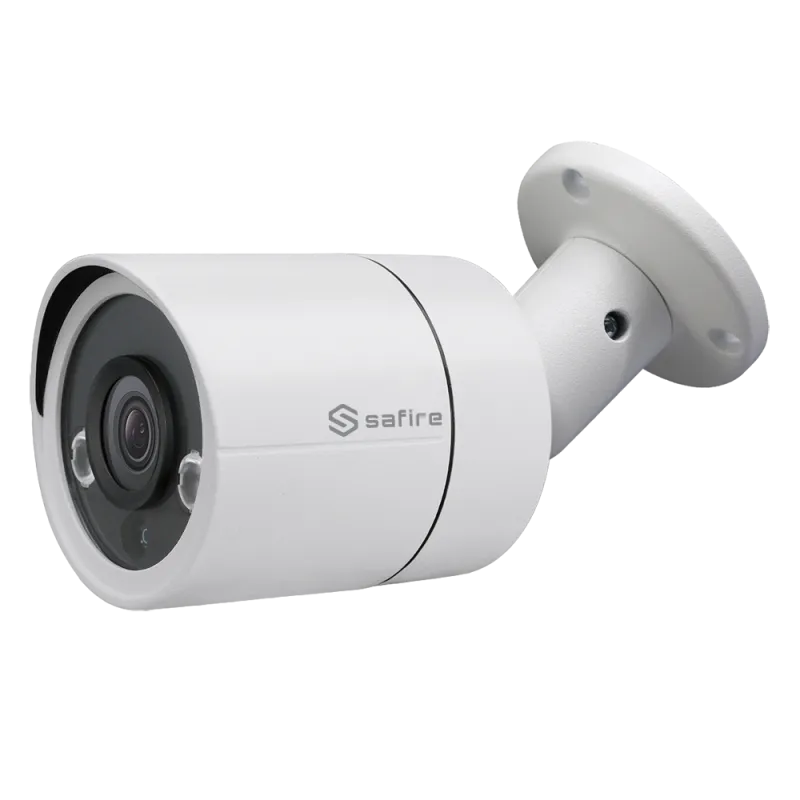 Cámara Bullet Gama ECO - Salida 4 en 1 / Resolución (2880x1620) - High Performance 3K (5Mpx 16:9) - Lente 2.8 mm - I... - Alarm
