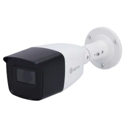 Cámara Bullet Safire Gama ECO - Salida 4 en 1 - 2 Mpx high performance CMOS - Lente 2.7~13.5 mm - Smart IR Matrix, Al... - Alarm