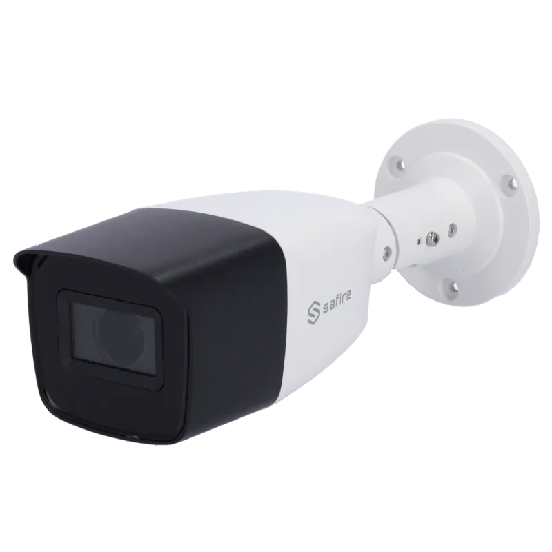Cámara Bullet Safire Gama ECO - Salida 4 en 1 - 2 Mpx high performance CMOS - Lente 2.7~13.5 mm - Smart IR Matrix, Al... - Alarm