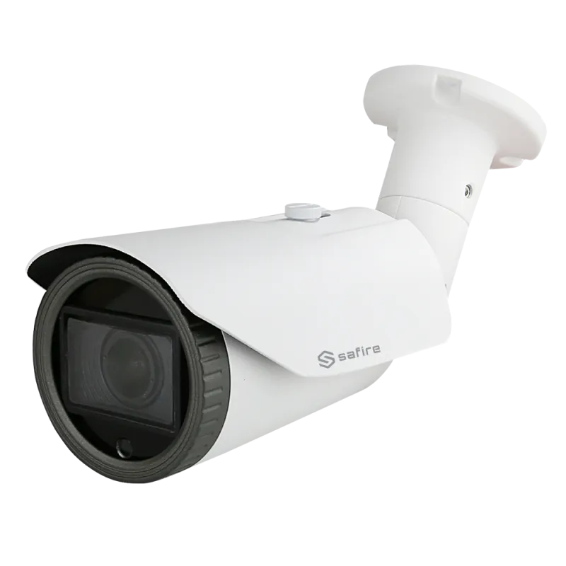 Cámara Bullet 4n1 Safire Gama PRO - 5 Mpx high performance CMOS - Lente Motorizada varifocal 2.7~13.5 mm - Starlight ... - Alarm