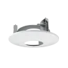 Soporte de montaje en techo Safire Smart - Para cámaras domo - Diámetro 210 mm - Apto para interior - Color blanco - AlarmSystem