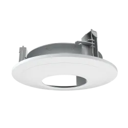 Soporte de montaje en techo Safire Smart - Para cámaras domo - Diámetro 233 mm - Apto para interior - Color blanco - AlarmSystem