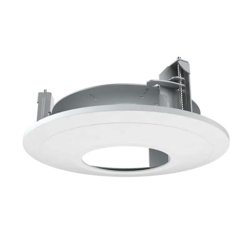 Soporte de montaje en techo Safire Smart - Para cámaras domo - Diámetro 233 mm - Apto para interior - Color blanco - AlarmSystem
