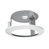 Soporte de montaje en techo Safire Smart - Para cámaras domo - Diámetro 233 mm - Apto para interior - Color blanco - AlarmSystem