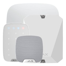 Ajax Hub KitKit Renove Hub + Multitrasmettitore + Tastierino + Sirena Domestica