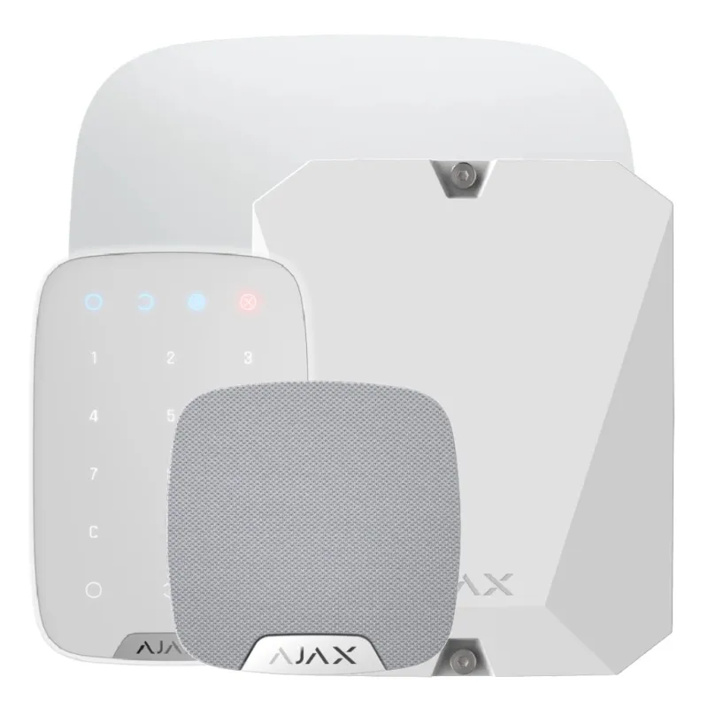 Ajax Hub KitKit Renove Hub + Multitransmiter + KeyPad + HomeSiren - AlarmSystems.Shop