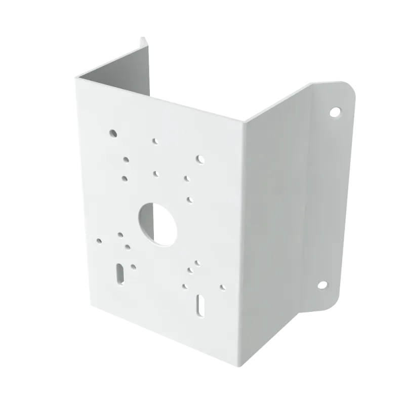 Soporte de esquina Safire Smart - Para cámaras bullet o domo - Fabricado en acero laminado SPCC - Color blanco - Pasa... - Alarm