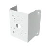Soporte de esquina Safire Smart - Para cámaras bullet o domo - Fabricado en acero laminado SPCC - Color blanco - Pasa... - Alarm