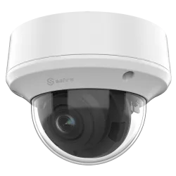 Cámara Domo Safire Gama ECO - Salida 4 en 1 - 5 Mpx high performance CMOS - Lente motorizada 2.7~13.5 mm - Smart IR M... - Alarm