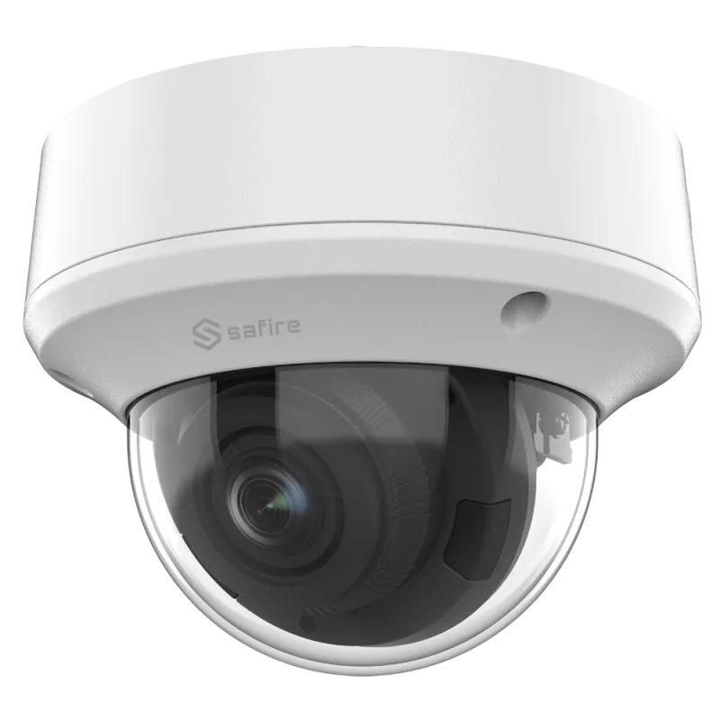 Cámara Domo Safire Gama ECO - Salida 4 en 1 - 5 Mpx high performance CMOS - Lente motorizada 2.7~13.5 mm - Smart IR M... - Alarm