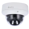 Cámara Domo Varifocal Safire Gama PRO - 5 Mpx high performance CMOS - Lente Motorizada 2.7~13.5 mm - Matrix LED IR Al... - Alarm