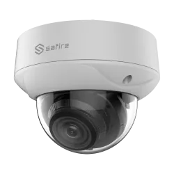 Cámara Domo Varifocal Safire Gama ULTRA - 8.29 Megapixel High Performance CMOS - Lente Motorizada 2.7~13.5 mm - Matri... - Alarm