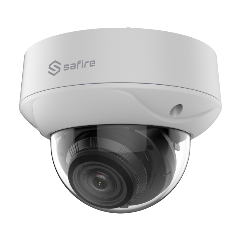 Cámara Domo Varifocal Safire Gama ULTRA - 8.29 Megapixel High Performance CMOS - Lente Motorizada 2.7~13.5 mm - Matri...