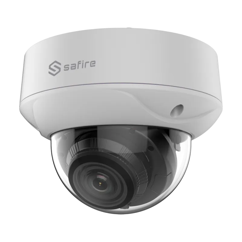 Cámara Domo Varifocal Safire Gama ULTRA - 8.29 Megapixel High Performance CMOS - Lente Motorizada 2.7~13.5 mm - Matri... - Alarm