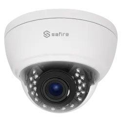Cámara Domo 4n1 Safire Gama PRO - 5 Mpx high performance CMOS - Lente Motorizada varifocal 2.7~13.5 mm - Ultra low li... - Alarm