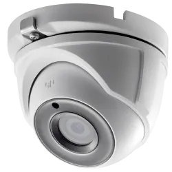 Cámara domo Safire - 5 Mpx (2592x1944) PRO - Lente fija de 2.8 mm - CMOS sensor - IR Matrix Alcance 20 m - Menú OSD r... - Alarm