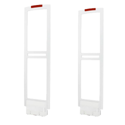 Antena antihurto EAS - Tecnología acustomagnética AM 58 kHz - 1 pasillo: maestra y esclava - Conexión WiFi | Plug &am...