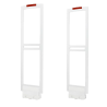 Antena antihurto EAS - Tecnología acustomagnética AM 58 kHz - 1 pasillo: maestra y esclava - Conexión WiFi | Plug &am...