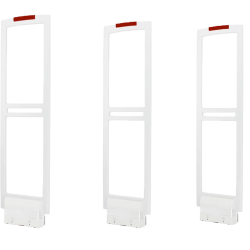 Antena antihurto EAS - Tecnología acustomagnética AM 58 kHz - 2 pasillos: maestra y dos esclavas - Conexión WiFi | Pl...