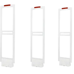 Antena antihurto EAS - Tecnología acustomagnética AM 58 kHz - 2 pasillos: maestra y dos esclavas - Conexión WiFi | Pl... - Alarm