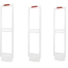 Antena antihurto EAS - Tecnología acustomagnética AM 58 kHz - 2 pasillos: maestra y dos esclavas - Conexión WiFi | Pl... - Alarm