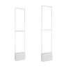 Antena antihurto EAS - Tecnología acustomagnética AM 58 kHz - 1 pasillo: maestra y esclava - Conexión WiFi | Plug &am...