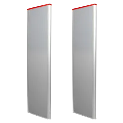 Antena antihurto EAS - Tecnología acustomagnética AM 58 kHz - 1 pasillo: maestra y esclava - Conexión WiFi | Plug &am... - Alarm