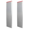 Antena antihurto EAS - Tecnología acustomagnética AM 58 kHz - 1 pasillo: maestra y esclava - Conexión WiFi | Plug &am... - Alarm