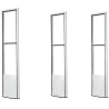 Antena antihurto EAS - Tecnología acustomagnética AM 58 kHz - 2 pasillos: maestra y dos esclavas - Conexión WiFi | Pl... - Alarm