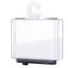 Protección electrónica antihurto EAS - AM 58 kHz | Desbloqueo magnético - Caja transparente de policarbonato - Medida... - Alarm