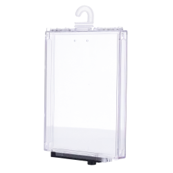 Protección electrónica antihurto EAS - AM 58 kHz | Desbloqueo magnético - Caja transparente de policarbonato - Medida... - Alarm
