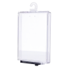 Protección electrónica antihurto EAS - AM 58 kHz | Desbloqueo magnético - Caja transparente de policarbonato - Medida... - Alarm