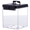 Protección electrónica antihurto EAS - AM 58 kHz | Desbloqueo magnético - Caja transparente de policarbonato - Medida... - Alarm