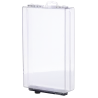 Protección electrónica antihurto EAS - AM 58 kHz | Desbloqueo magnético - Caja transparente de policarbonato - Medida... - Alarm