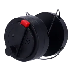 Protección electrónica antihurto EAS - RF 8.2 MHz | Desbloqueo magnético - Doble alarma con correas en forma de araña... - Alarm