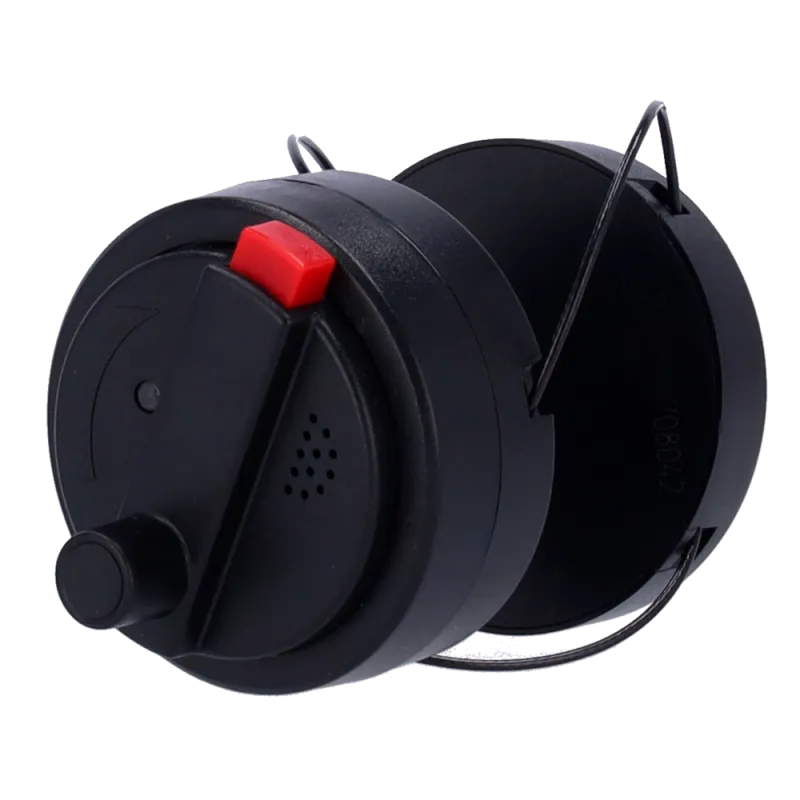 Protección electrónica antihurto EAS - RF 8.2 MHz | Desbloqueo magnético - Doble alarma con correas en forma de araña... - Alarm