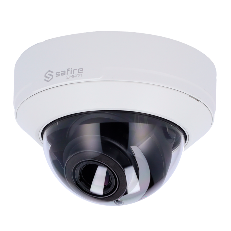 Safire Smart - Cámara Turret IP gama I1 AI Avanzado - Resolución 4 Megapíxel (2592x1520) - Lente Motorizada 2.8~12mm ...