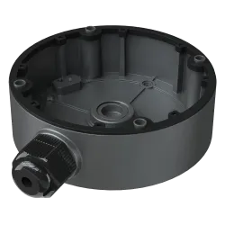 Caja de conexiones Safire Smart - Para cámaras domo - Apto para uso exterior IP66 - Instalación en techo o pared - Di... - Alarm