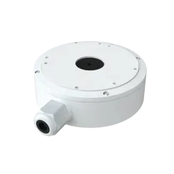 Caja de conexiones Safire Smart - Para cámaras domo - Apto para uso exterior IP66 - Instalación en techo o pared - Di... - Alarm