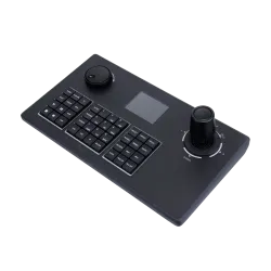 Teclado IP Safire Smart - Doble interfaz: directo o red - Pantalla LCD TFT | Joystick 4 axis - Red por IP con conecto... - Alarm