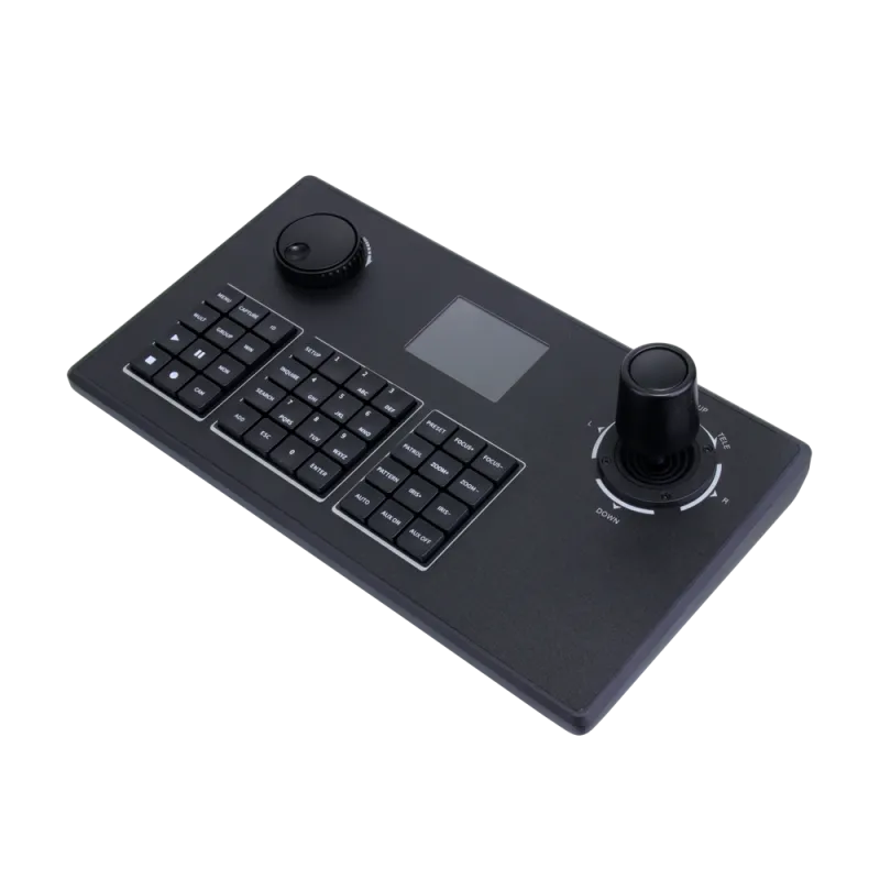 Teclado IP Safire Smart - Doble interfaz: directo o red - Pantalla LCD TFT | Joystick 4 axis - Red por IP con conecto... - Alarm