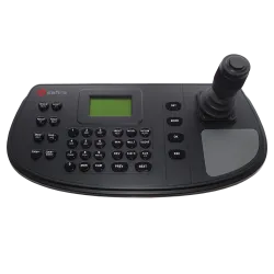 Teclado IP Safire - Doble interfaz: directo o red - Pantalla LCD - Red por IP con conector RJ45 - Joystick 4 axis - AlarmSystems