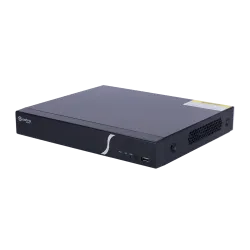 Safire Smart - Grabador NVR para cámaras IP gama B1 - 4 CH vídeo PoE 40W / Compresión H.265 - Resolución hasta 8Mpx /... - Alarm