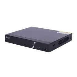 Safire Smart - Grabador NVR para cámaras IP gama B1 - 8 CH vídeo / Compresión H.265 - Resolución hasta 8Mpx / Ancho d... - Alarm
