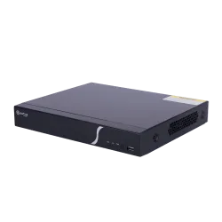 Safire Smart - Grabador NVR para cámaras IP gama B1 - 16 CH vídeo / Compresión H.265+ - Resolución hasta 8Mpx / Ancho... - Alarm