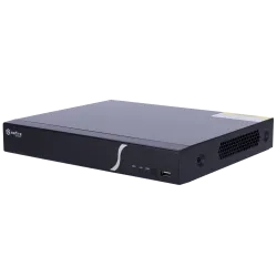 Safire Smart - Grabador NVR para cámaras IP gama B2 - 4CH vídeo / 4 Puertos PoE / Compresión H.265+ - Resolución hast... - Alarm