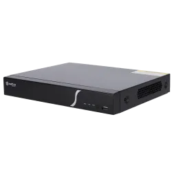 Safire Smart - Grabador NVR para cámaras IP gama B2 - 8CH vídeo / Compresión H.265+ - Resolución hasta 8Mpx / Ancho d... - Alarm