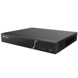 Safire Smart - Grabador NVR para cámaras IP gama A1 - 8CH vídeo PoE 80W / Compresión H.265+ - Resolución hasta 8Mpx /... - Alarm